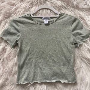 Sparkly Urban Outfitters Crop Top